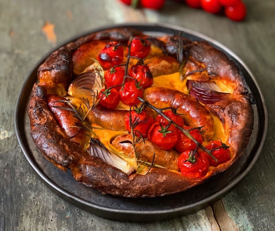 Mediterranean Toad In The Hole
