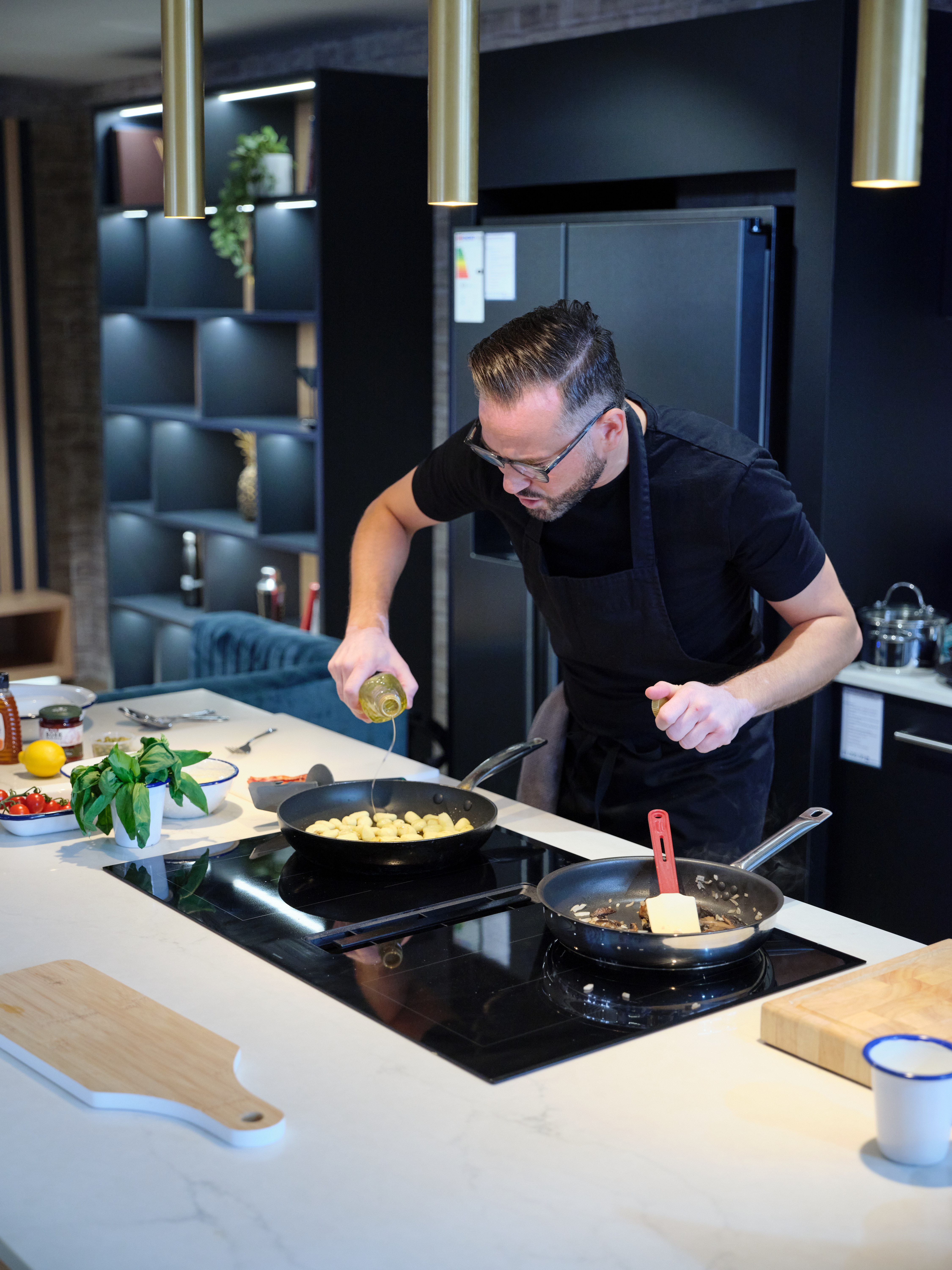 Enjoy exclusive recipes by Dean Edwards as seen at NE Appliances Launch Event