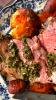 Easter Roast Lamb and Mint Sauce by Dean Edwards