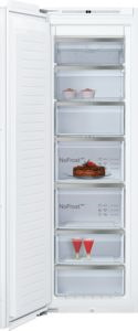An image of NEFF GI7815NE0 No Frost Built-In Freezer - E Rated