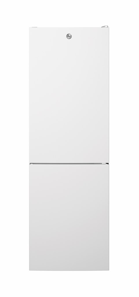 An image of Hoover HOCE3T618FWKR Freestanding 60/40 Frost Free Fridge Freezer - White - F
