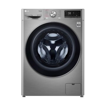LG Steam™ FWV696SSE 9kg/6kg Washer Dryer with 1400 rpm - Graphite - E Rated FWV696SSE  