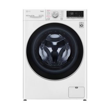 LG Steam™ FWV696WSE 9kg/6kg Washer Dryer with 1400 rpm - White - E Rated FWV696WSE  