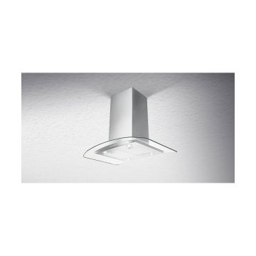 Faber 110.0157.074 Tratto Isola 90cm Island Cooker Hood - Stainless Steel 110.0157.074  