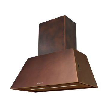 Faber 110.0456.174 Chloé EVO OC A70 Wall Mounted Cooker Hood - Old Copper 110.0456.174  