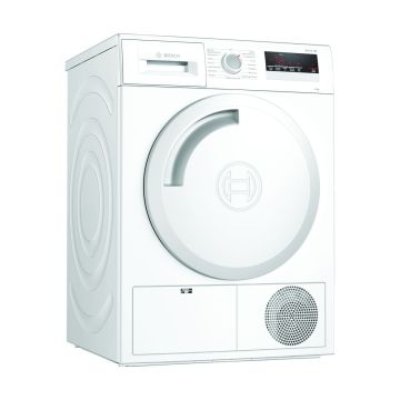 Bosch WTN83201GB 8kg Condenser Tumble Dryer - White - B WTN83201GB  