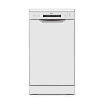 Amica ADF430WH Slimline Dishwasher - White - E Rated ADF430WH  