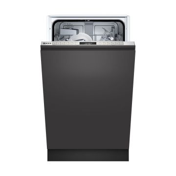 Neff S875HKX20G Slimline Integrated Dishwasher - E S875HKX20G  