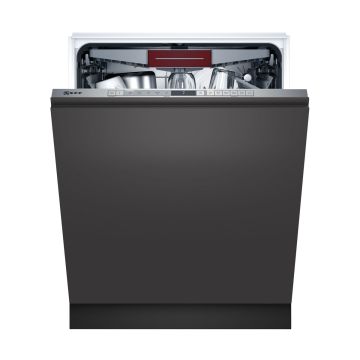Neff S153HCX02G Fully Integrated Dishwasher - D S153HCX02G  