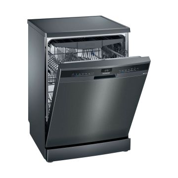 Siemens SN23EC14CG Freestanding Dishwasher - Black - C SN23EC14CG  