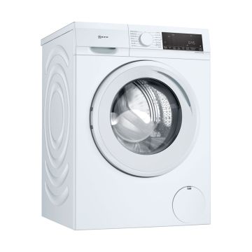 Neff VNA341U8GB Freestanding 8Kg / 5kg Washer Dryer 1400rpm - White - E VNA341U8GB  