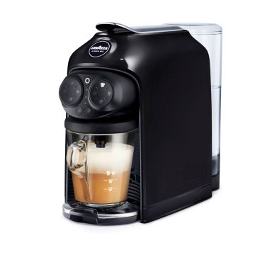 Lavazza 18000390 Desea Coffee Machine with Milk Frother - Black 18000390  