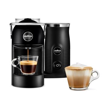 Lavazza 18000416 Jolie and Milk Coffee Machine - Black 18000416  