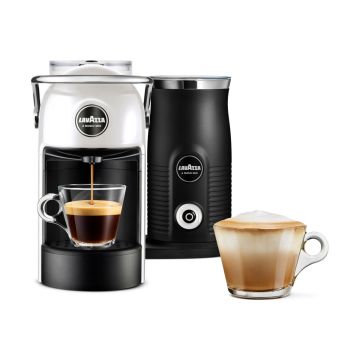 Lavazza 18000422 Jolie and Milk Coffee Machine - White 18000422  