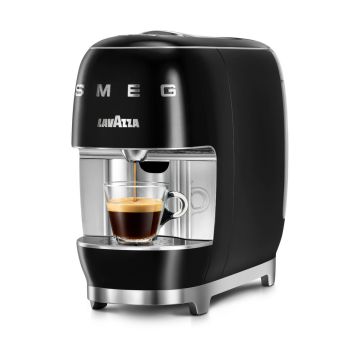 Lavazza 18000450 Smeg Coffee Machine - Black 18000450  