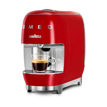 Lavazza 18000456 Smeg Coffee Machine - Red 18000456  