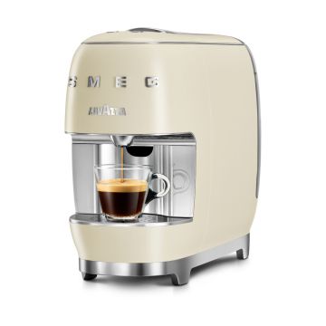 Lavazza 18000463 Smeg Coffee Machine - White 18000463  