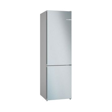 Bosch KGN392LDFG Freestanding Fridge Freezer - Silver - D KGN392LDFG  
