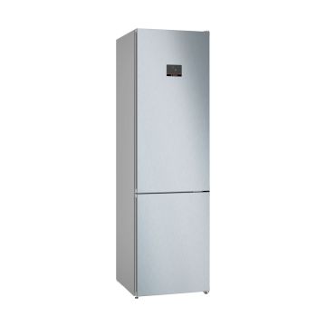 Bosch KGN397LDFG Freestanding Fridge Freezer - Silver - D KGN397LDFG  