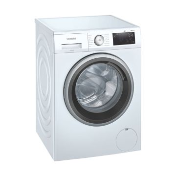 Siemens WM14UP89GB iQ500 9Kg Washing Machine with 1400 rpm - White - A WM14UP89GB  
