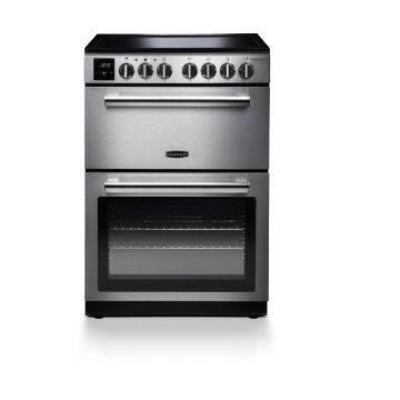 Rangemaster PROPL60EISS/C Professional Plus 60cm Electric Cooker with Induction Hob - Stainless Steel - A PROPL60EISS/C  