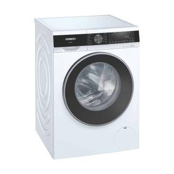 Siemens WG44G290GB iQ500 9Kg Washing Machine with 1400 rpm - White - A WG44G290GB  