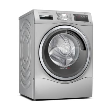 Bosch WDU8H549GB 10Kg/6Kg Washer Dryer with 1400 rpm - Silver - D WDU8H549GB  