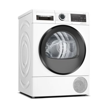 Bosch WQG24509GB 9Kg Heat PumpTumble Dryer - White - A+ WQG24509GB  