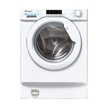 Candy CBD475D2E  Washer Dryer 7Kg / 5kg 1400 rpm - White - D/E CBD 475D2E  