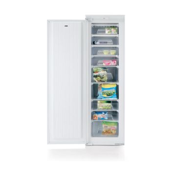 Candy CFFO3550EN Integrated Tall Freezer - White - F CFFO 3550 E/N  