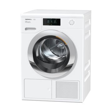 Miele TCR780 WP 9Kg Heat Pump Tumble Dryer - White - A+++ TCR780 WP  