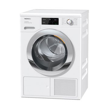 Miele TEL785 WP 9Kg Heat Pump Tumble Dryer - White - A+++ TEL785 WP  