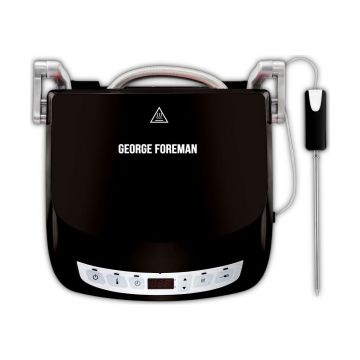 George Foreman 24002 Evolve Precision Grill - Black 24002  