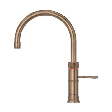 Quooker Combi 2.2 Classic Fusion Round Patinated Brass 2.2CFRPTN  