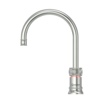 Quooker Combi 2.2 Classic Nordic Round Stainless Steel (excl. mixer tap) 2.2CNRRVS  