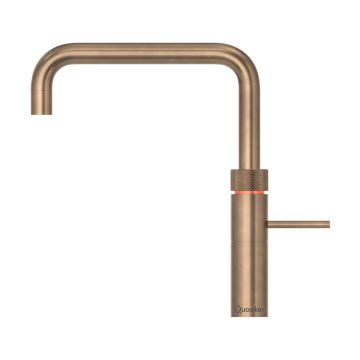 Quooker Combi 2.2 Fusion Square Patinated Brass 2.2FSPTN  