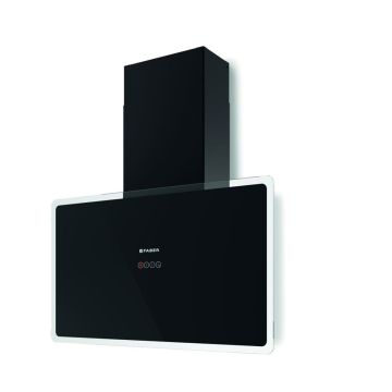 Faber 330.0528.269 Glam Fit 80 Wall Cooker Hood - Black 330.0528.269  