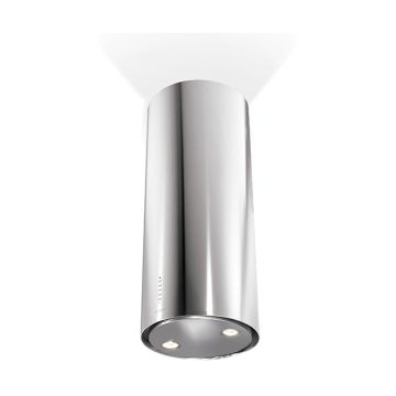 Faber 335.0572.111 Cylindra Isola EV8 Island Cooker Hood - Stainless Steel 335.0572.111  