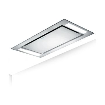 Faber 350.0663.968 Heaven Glass 3.0 WH Slim A90/2 Ceiling Cooker Hood - White Glass 350.0663.968  