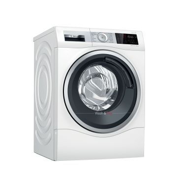 Bosch WDU28561GB 10Kg / 6Kg Washer Dryer with 1400 rpm - White - E WDU28561GB  