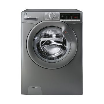 Hoover H3WS4105DACGE H-Wash 300 10kg 1400 rpm Washing Machine - Graphite - C H3WS4105DACGE  