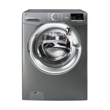 Hoover H3WS495DACGE H-Wash 300 9kg 1400 rpm Washing Machine - Graphite - C H3WS495DACGE  