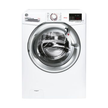 Hoover H3WS 4105DACE-80 H-Wash 300 10kg 1400 rpm Washing Machine - White - C H3WS 4105DACE  