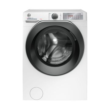 Hoover HWDB610AMBC H -Wash 500 10kg 1600 Spin Washing Machine - Graphite - A HWDB610AMBC  