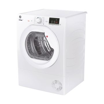 Hoover HLE C10DE 10kg Condenser Tumble Dryer - White - B HLE C10DE  