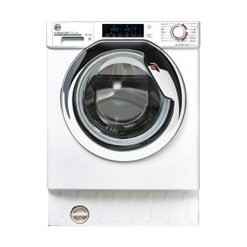 Hoover HBDOS695TAMCET80 Integrated 9Kg/5kg Washer Dryer with1600 rpm - White - A/D HBDOS695TAMCET80  