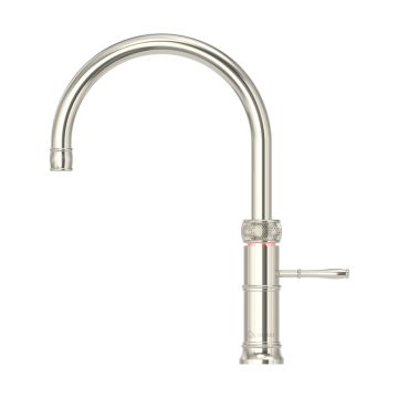 Quooker PRO3 Classic Fusion Round 3 in 1 Boiling Water Tap Nickel 3CFRNIG  