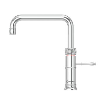 Quooker PRO3 Classic Fusion Square 3 in 1 Boiling Water Tap Chrome 3CFSCHR  