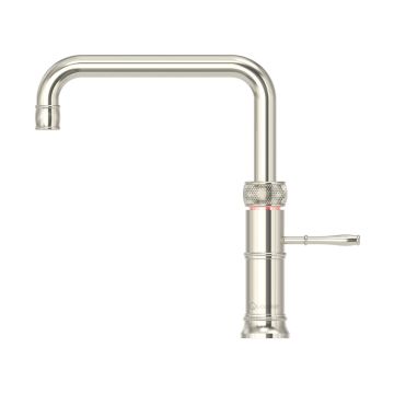 Quooker PRO3 Classic Fusion Square 3 in 1 Boiling Water Tap Nickel 3CFSNIG  