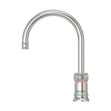 Quooker PRO3 Classic Nordic Round Stainless Steel (excl. mixer tap) 3CNRRVS  